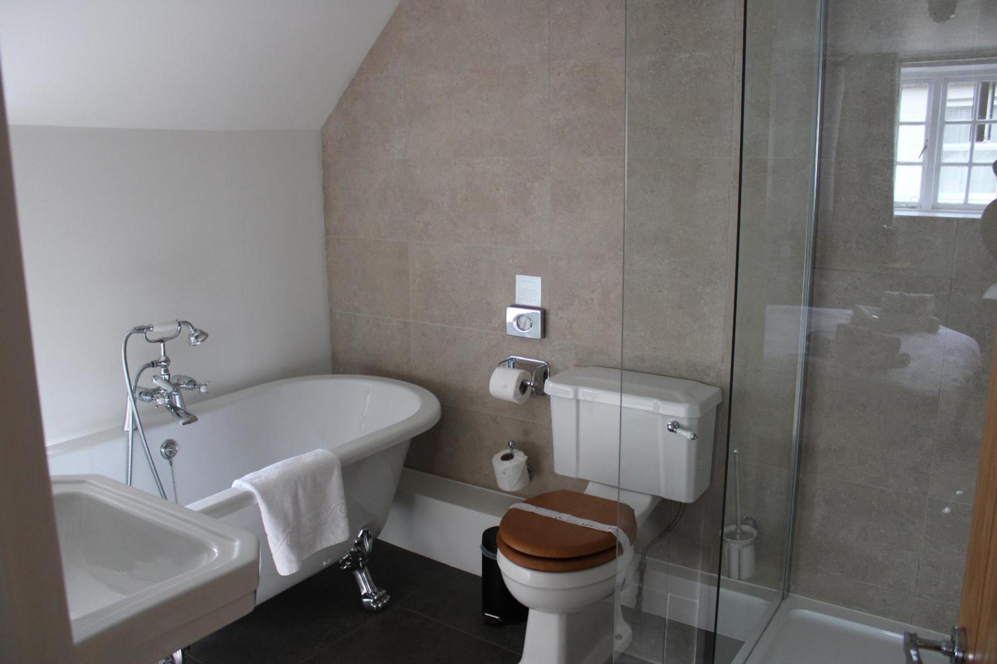 Bed and Breakfast The White Lion Ventnor Esterno foto