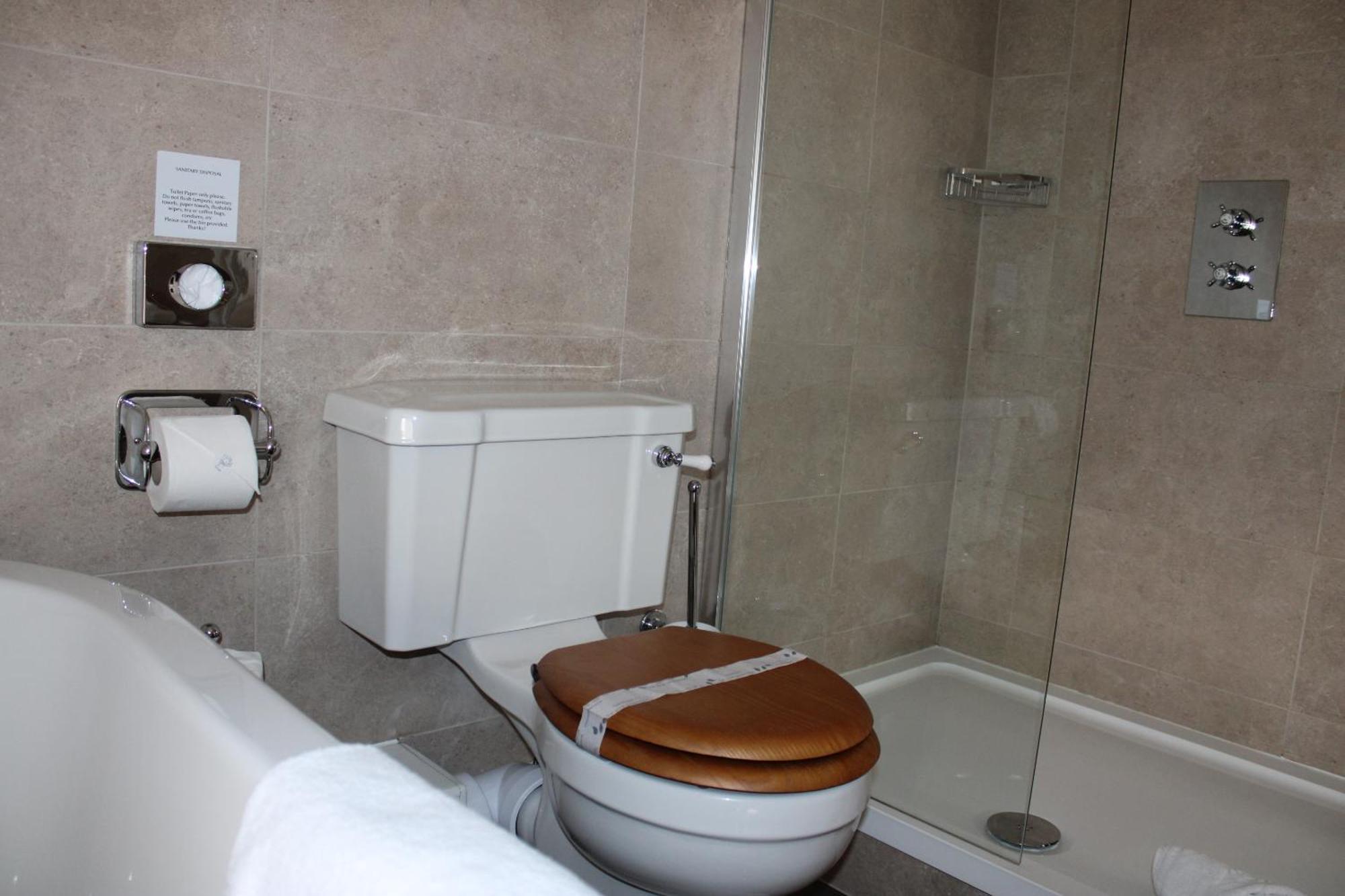 Bed and Breakfast The White Lion Ventnor Esterno foto