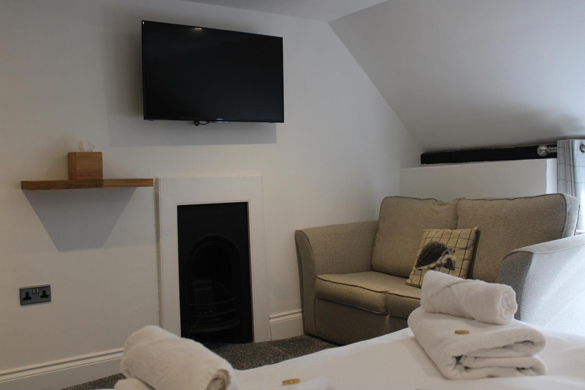 Bed and Breakfast The White Lion Ventnor Esterno foto